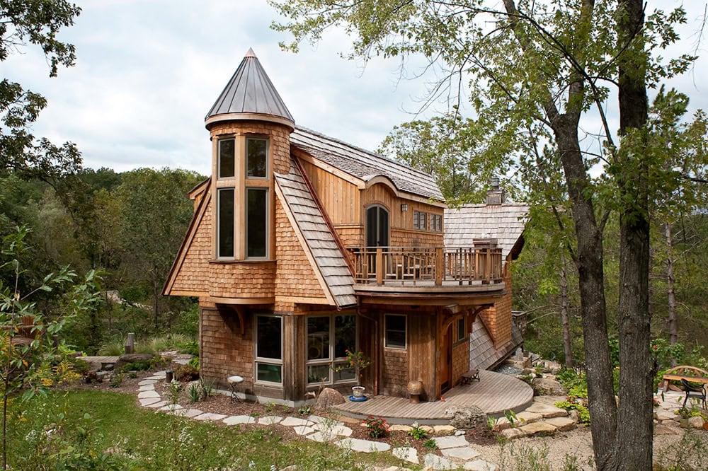 Whimsical Cottage Renovation Architectural Building Arts