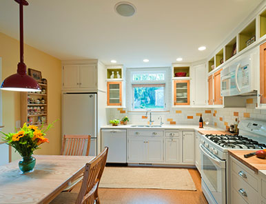 Madison Colorful Kitchen Remodel & Addition