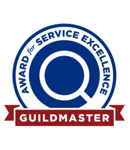 Guildmaster Award For Service Excellence Award Logo Guildmaster Award For Service Excellence Award Logo