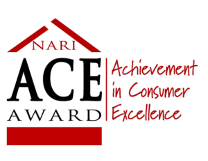 Nari Ace Award Logo NARI Achievement in Consumer Excellence Award Logo