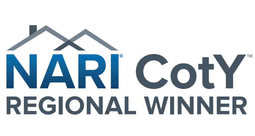 Nari Regional Contractor of The Year Award Logo