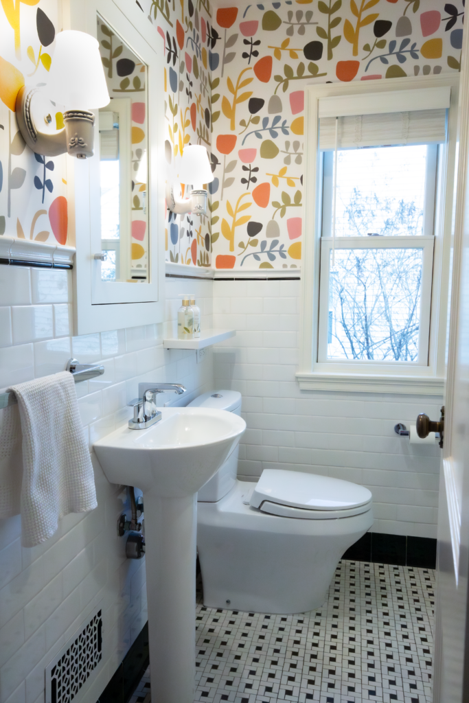 Sunset Village Bathroom Remodel - Architectural Building Arts - Design-Build Madison