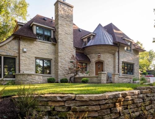 Spring Harbor Exterior Remodel